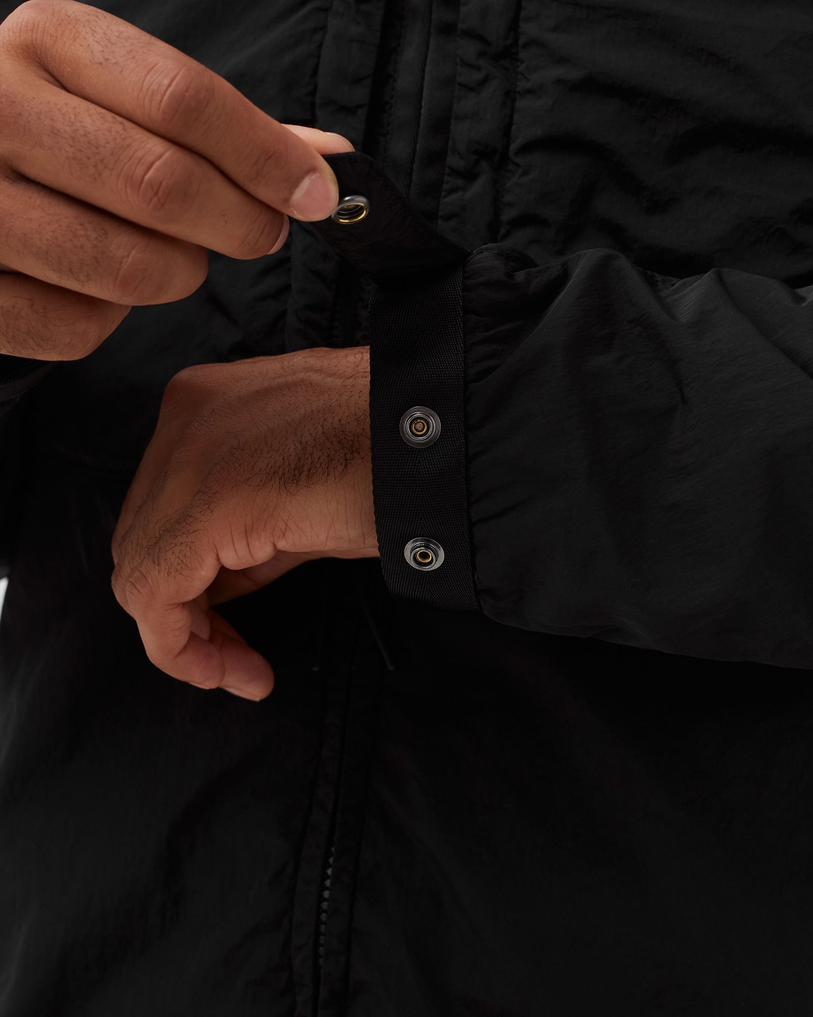 CHROME-R DETACHABLE GOGGLE OVERSHIRT