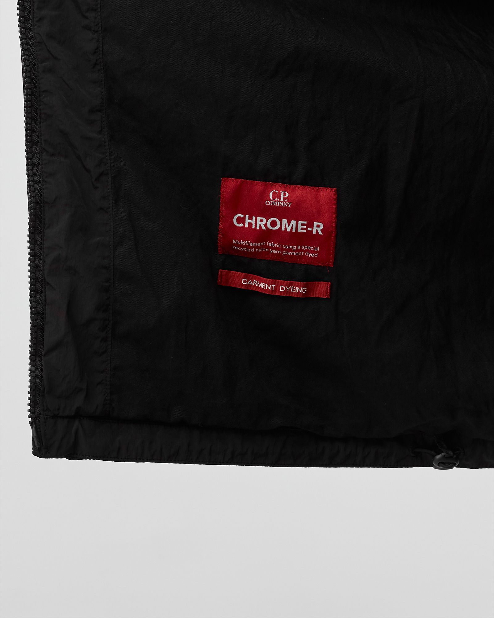 CHROME-R DETACHABLE GOGGLE OVERSHIRT