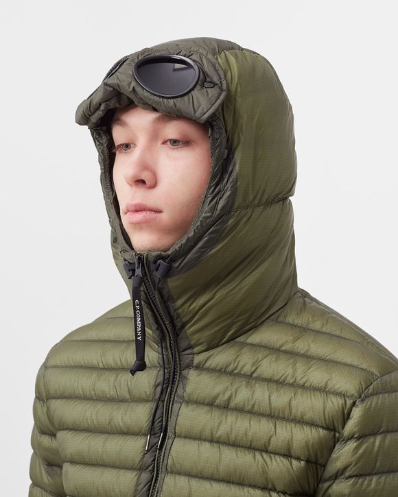 Cp company dd shell goggle down jacket hotsell