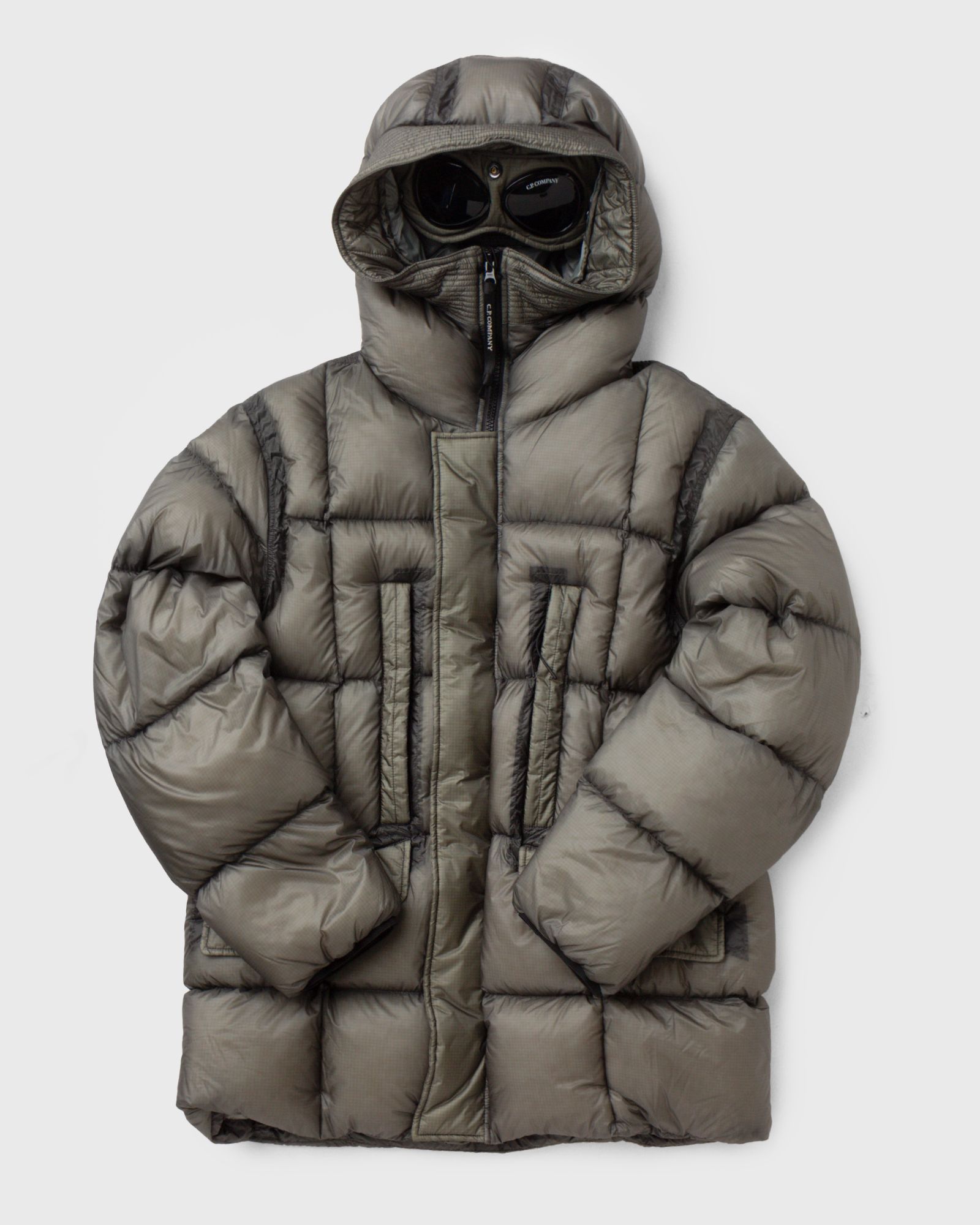 C.P. Company DD Shell Hooded Jacket Grey | BSTN Store
