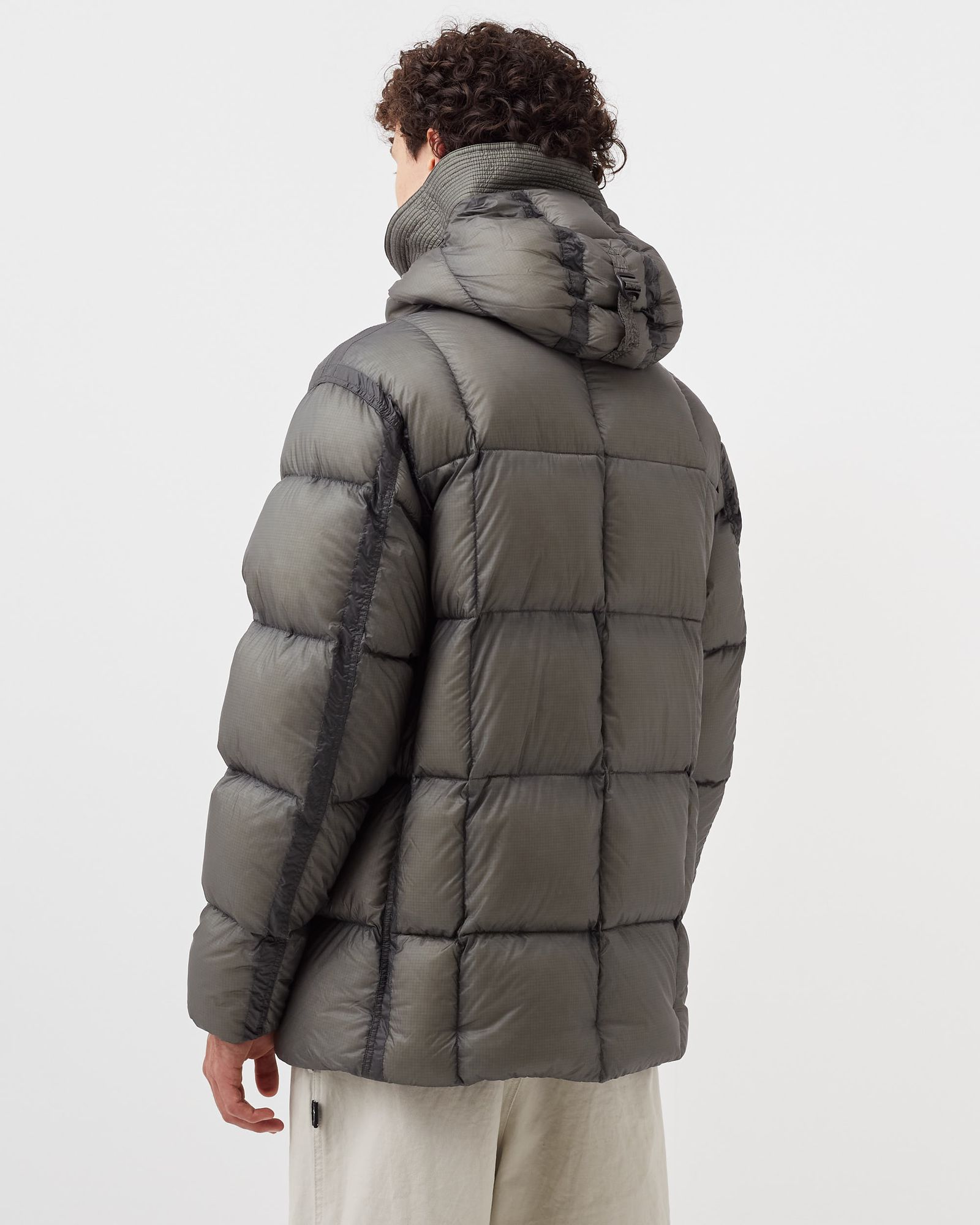 C.P. Company DD Shell Hooded Jacket Grey | BSTN Store