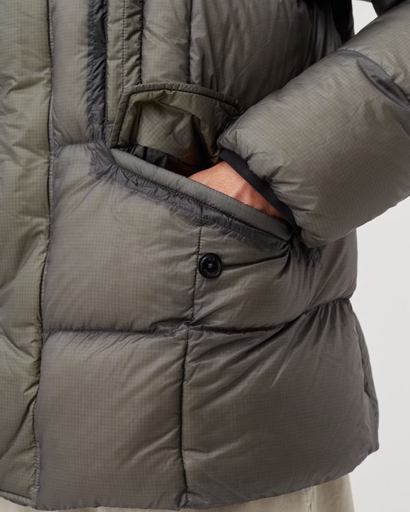 C.P. Company DD Shell Hooded Jacket Grey | BSTN Store