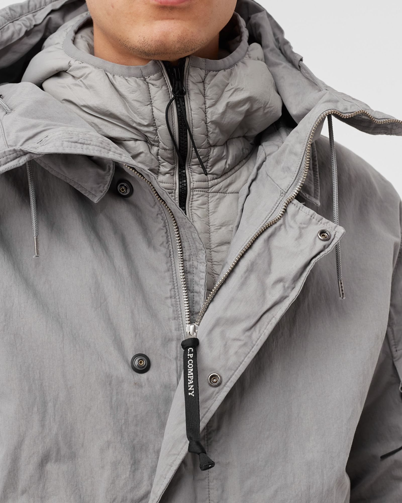 50 Fili Plated Parka