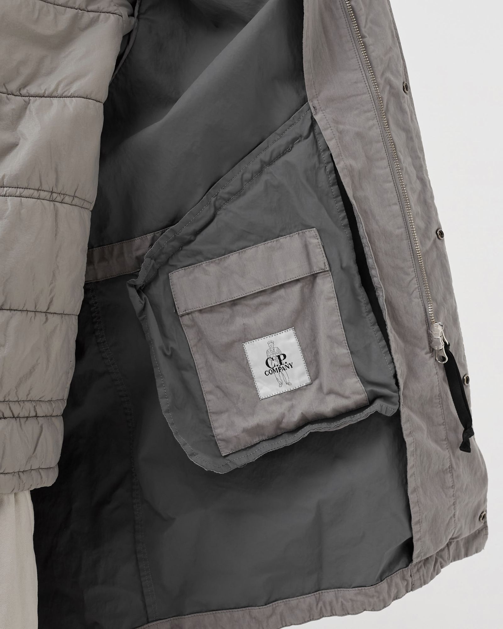 50 Fili Plated Parka