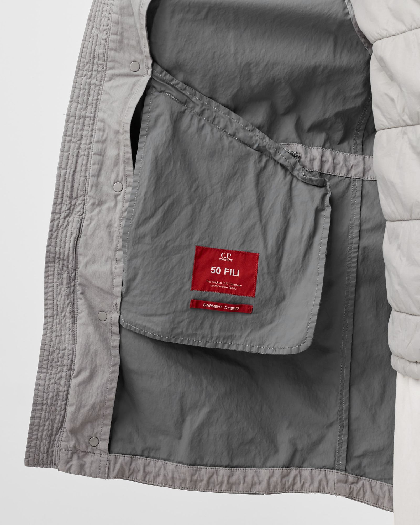 50 Fili Plated Parka