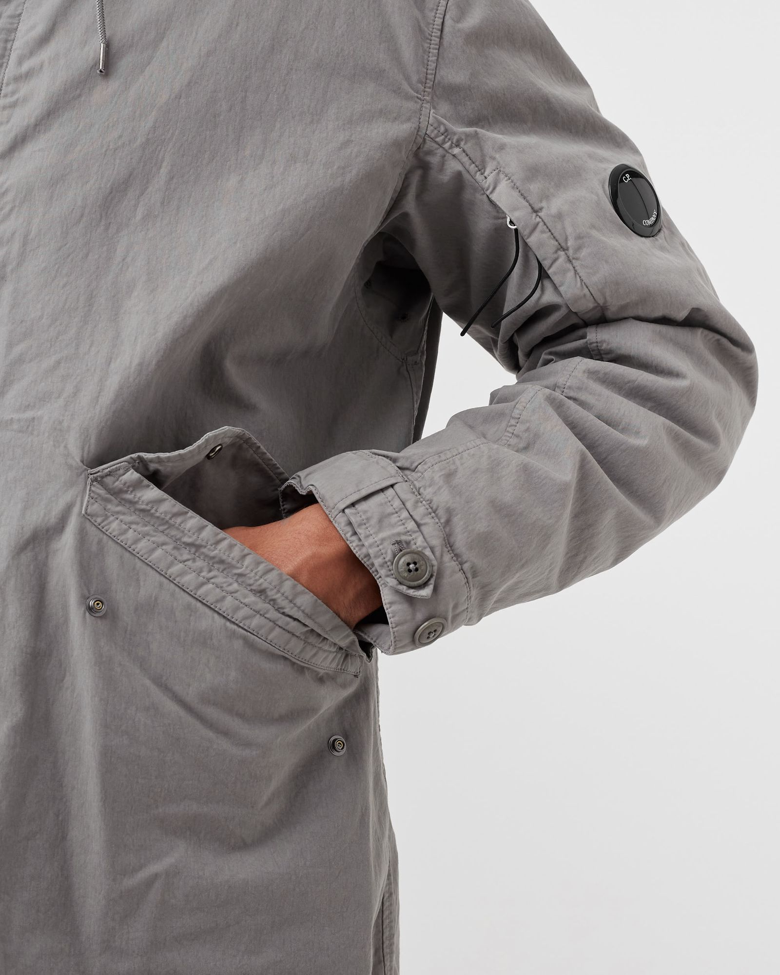 50 Fili Plated Parka