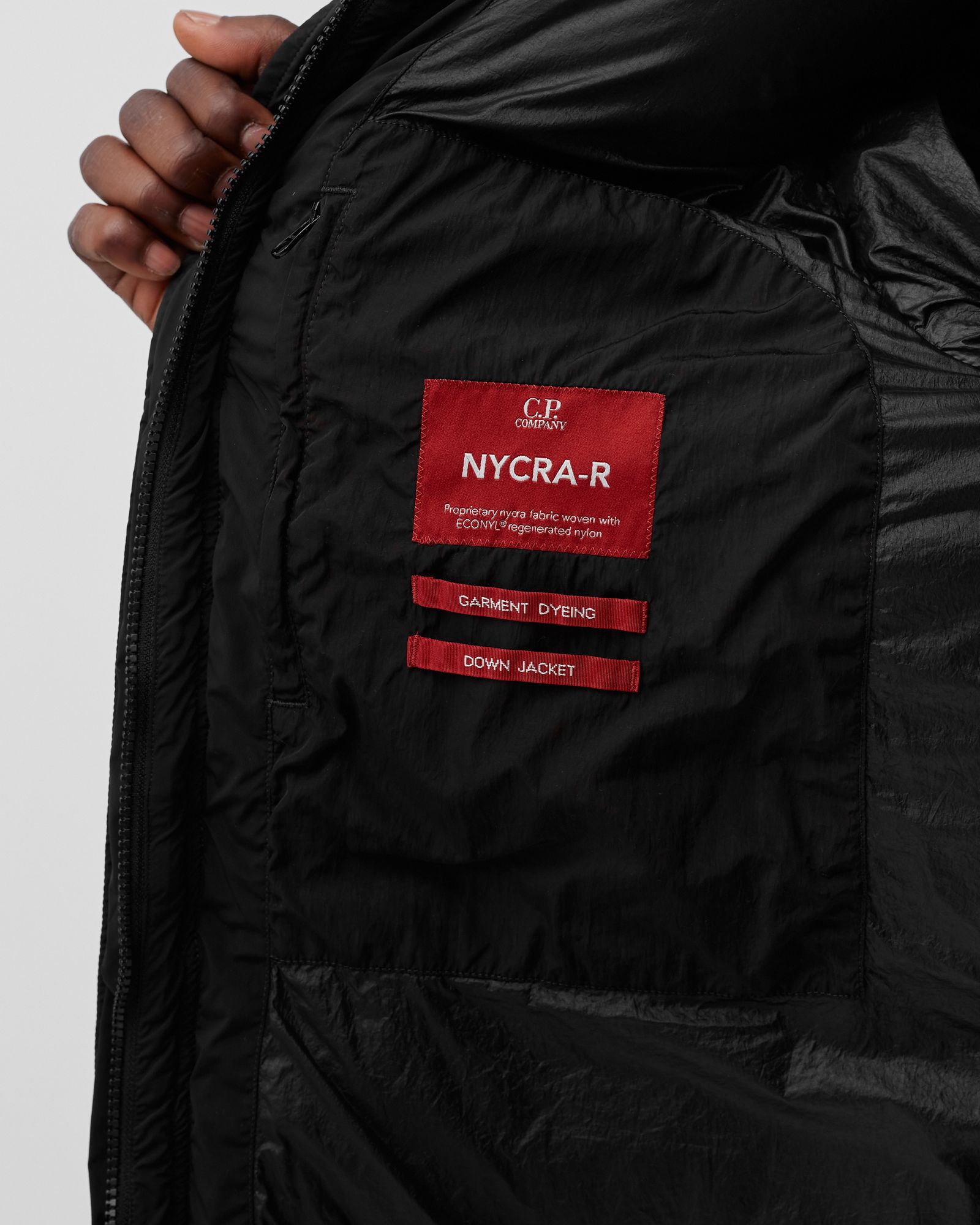 Nycra-R Down Parka