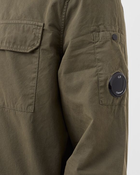 GABARDINE SHIRT