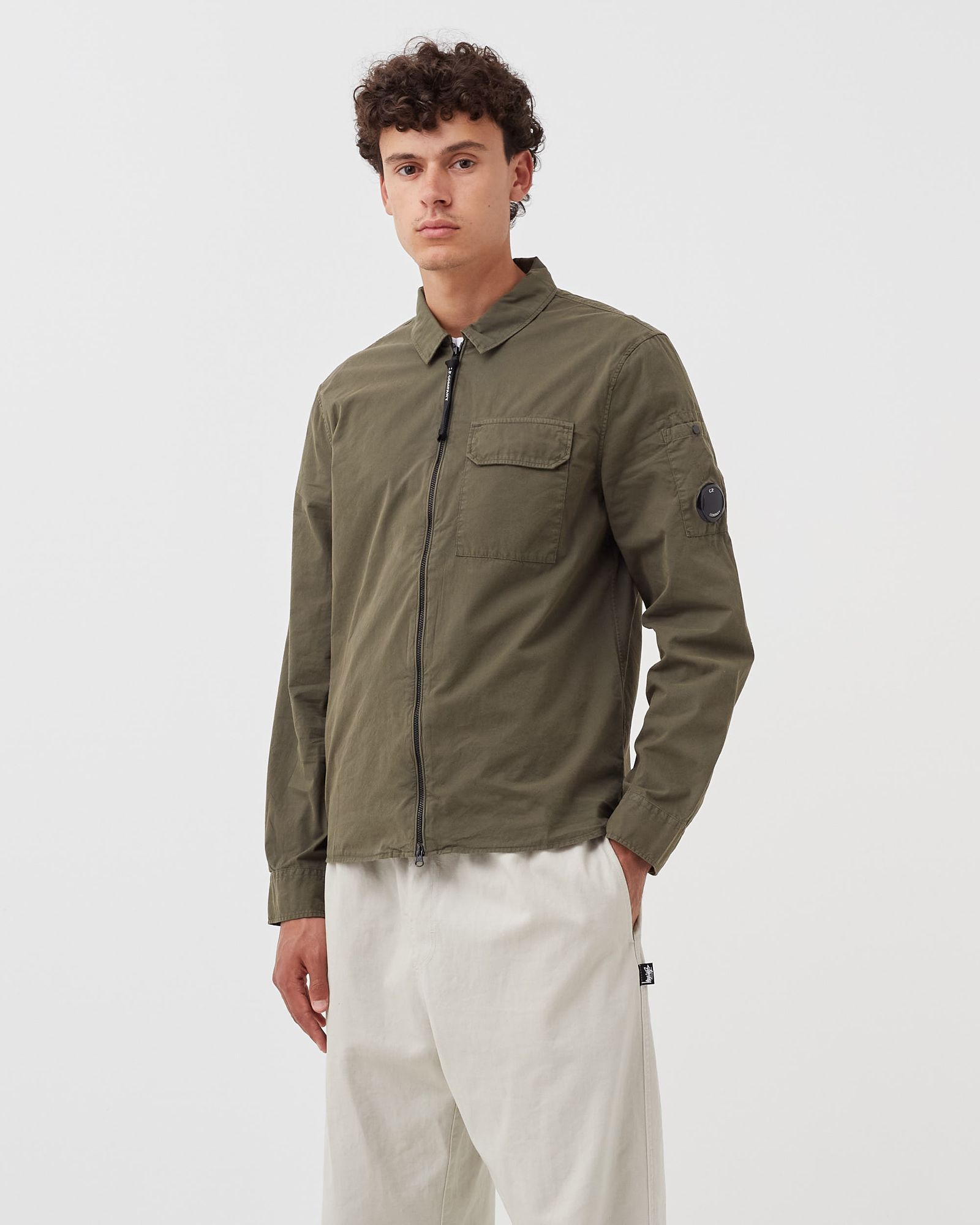 GABARDINE SHIRT