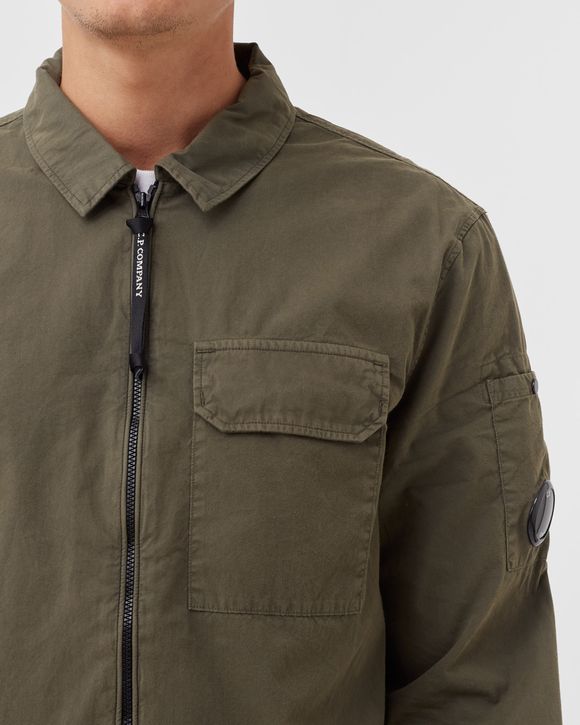 GABARDINE SHIRT