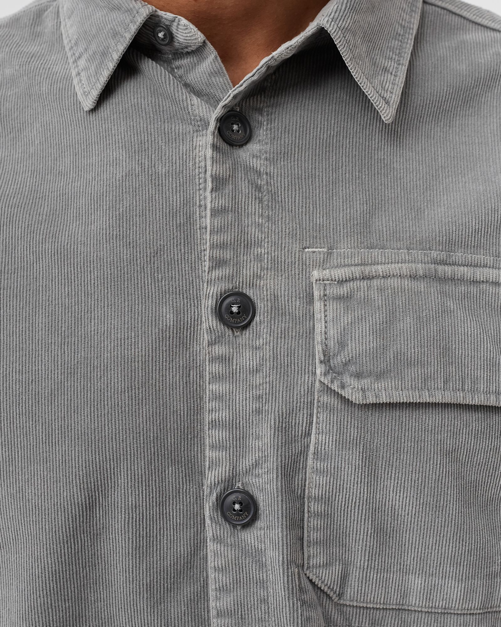 Stretch Corduroy Shirt