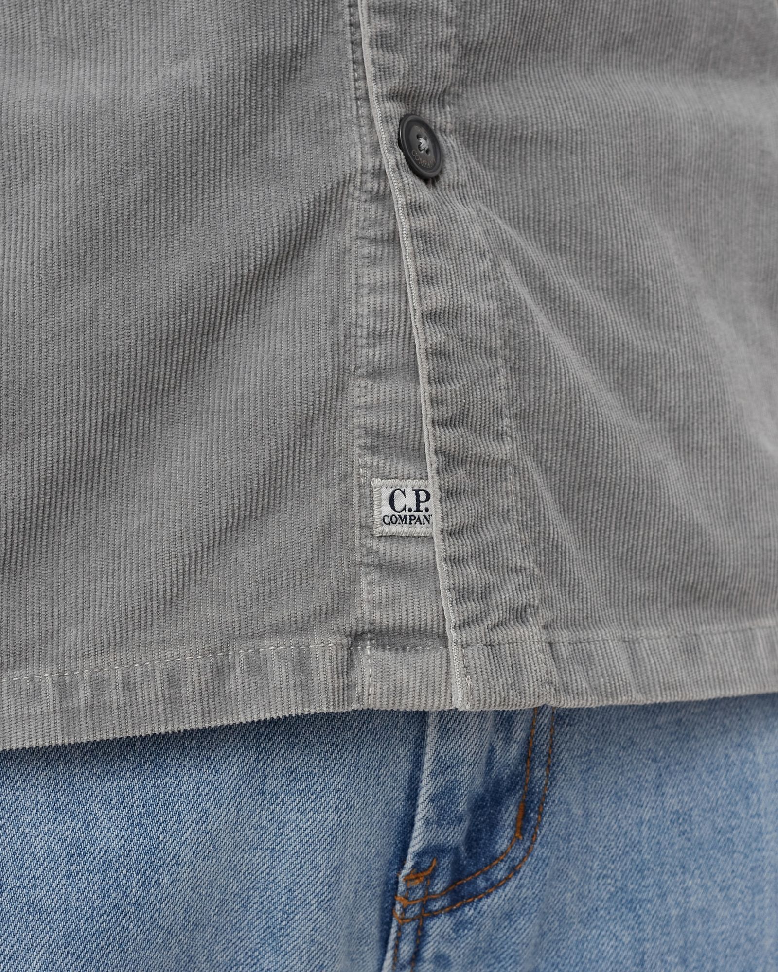 Stretch Corduroy Shirt