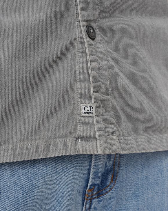Stretch Corduroy Shirt