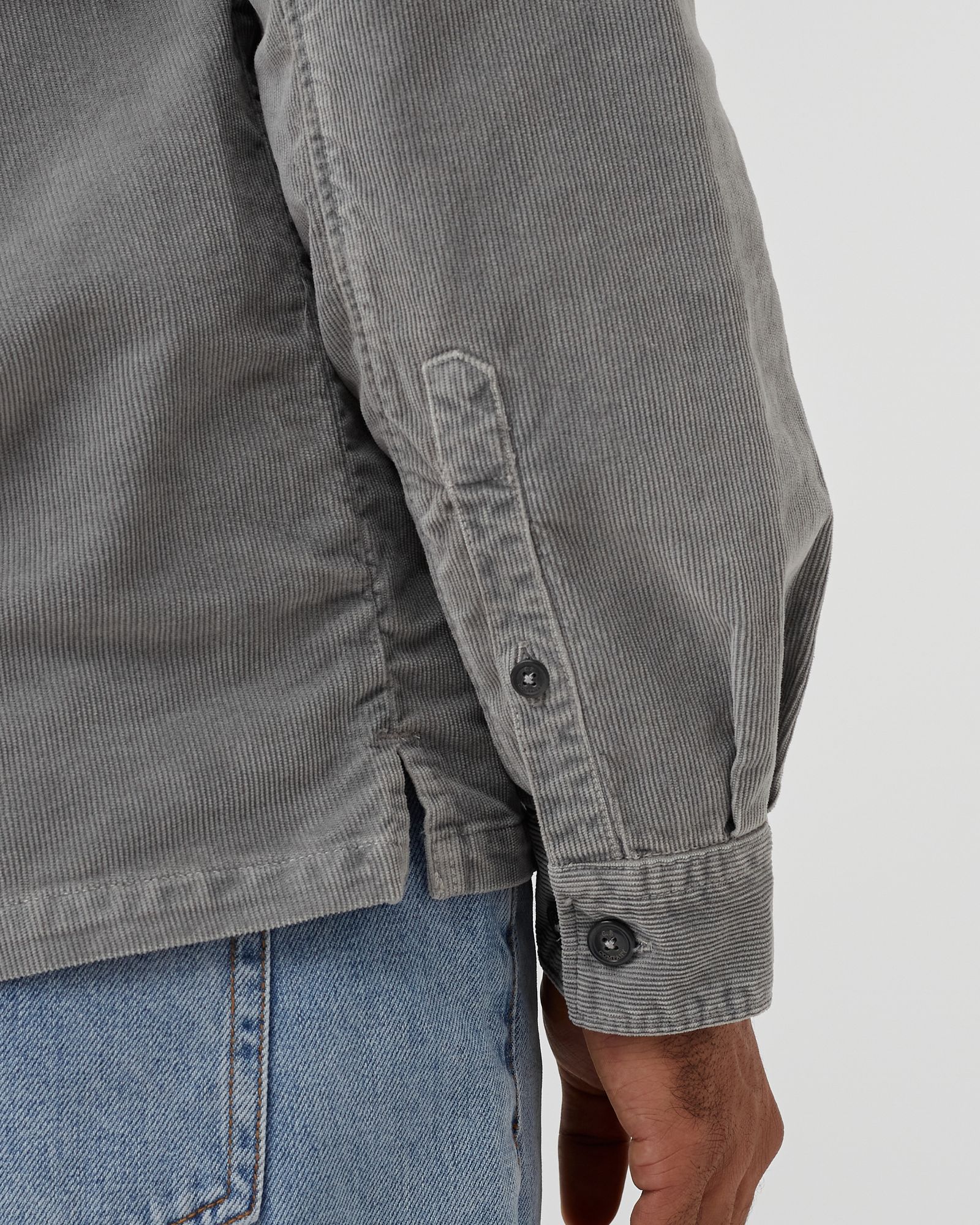 Stretch Corduroy Shirt