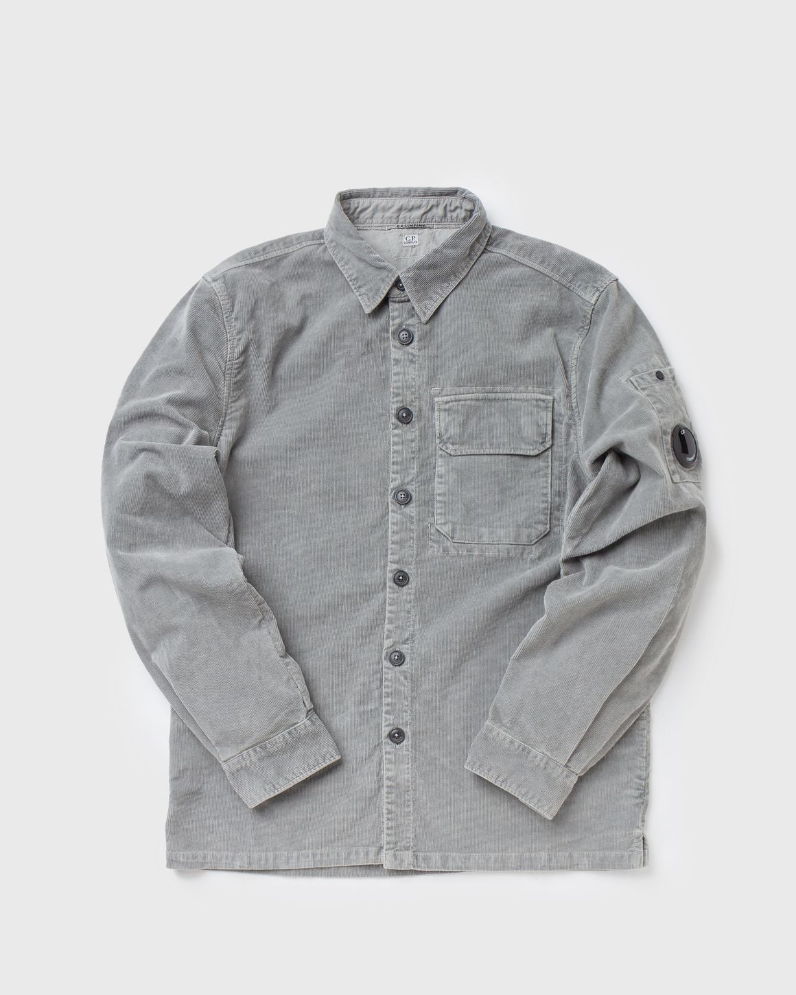 Tシャツ・カットソー C.P. Company Black stretch corduroy shirt eyJidWNrZXQiOiJic3RuLWltYWdlLX