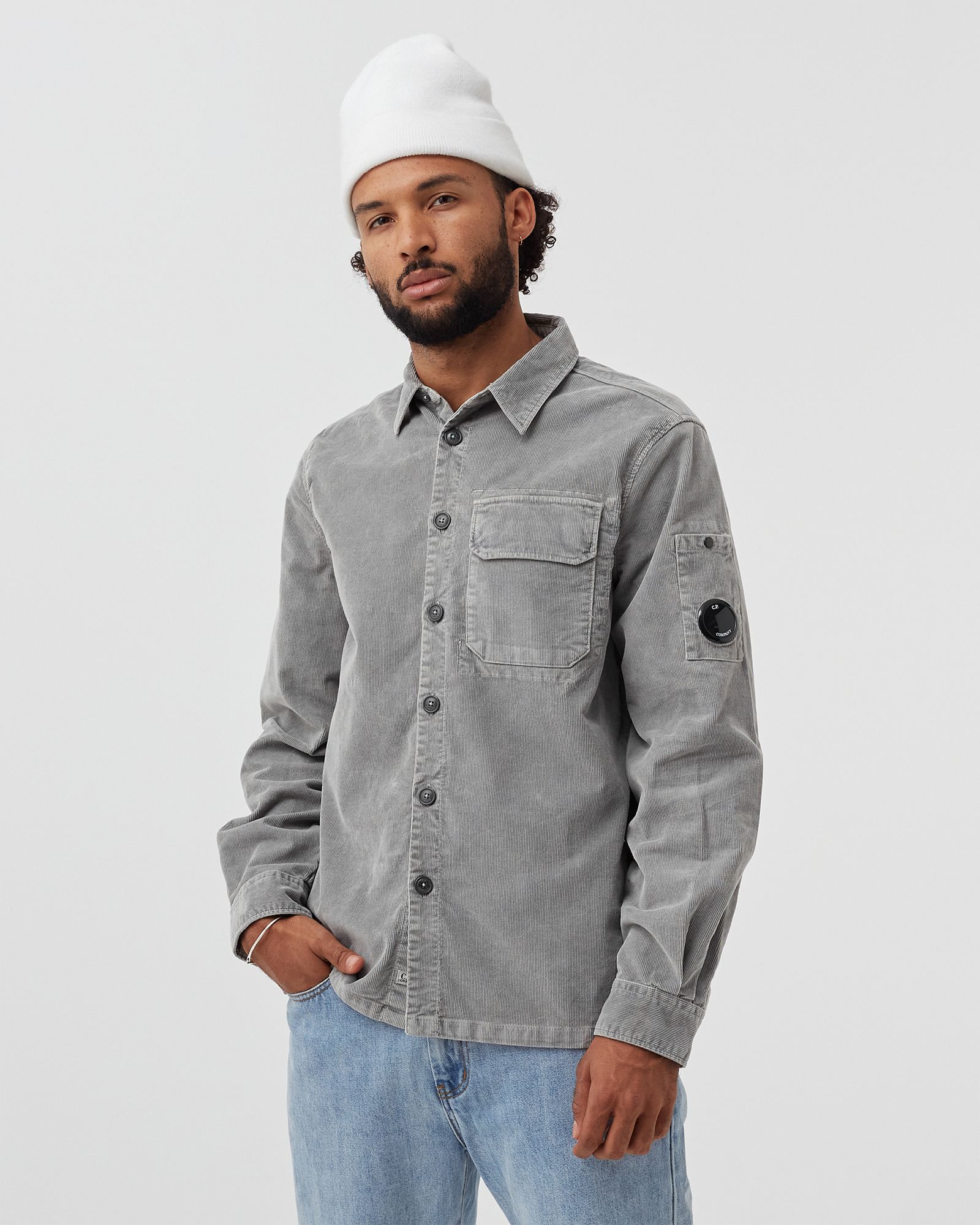 Stretch Corduroy Shirt
