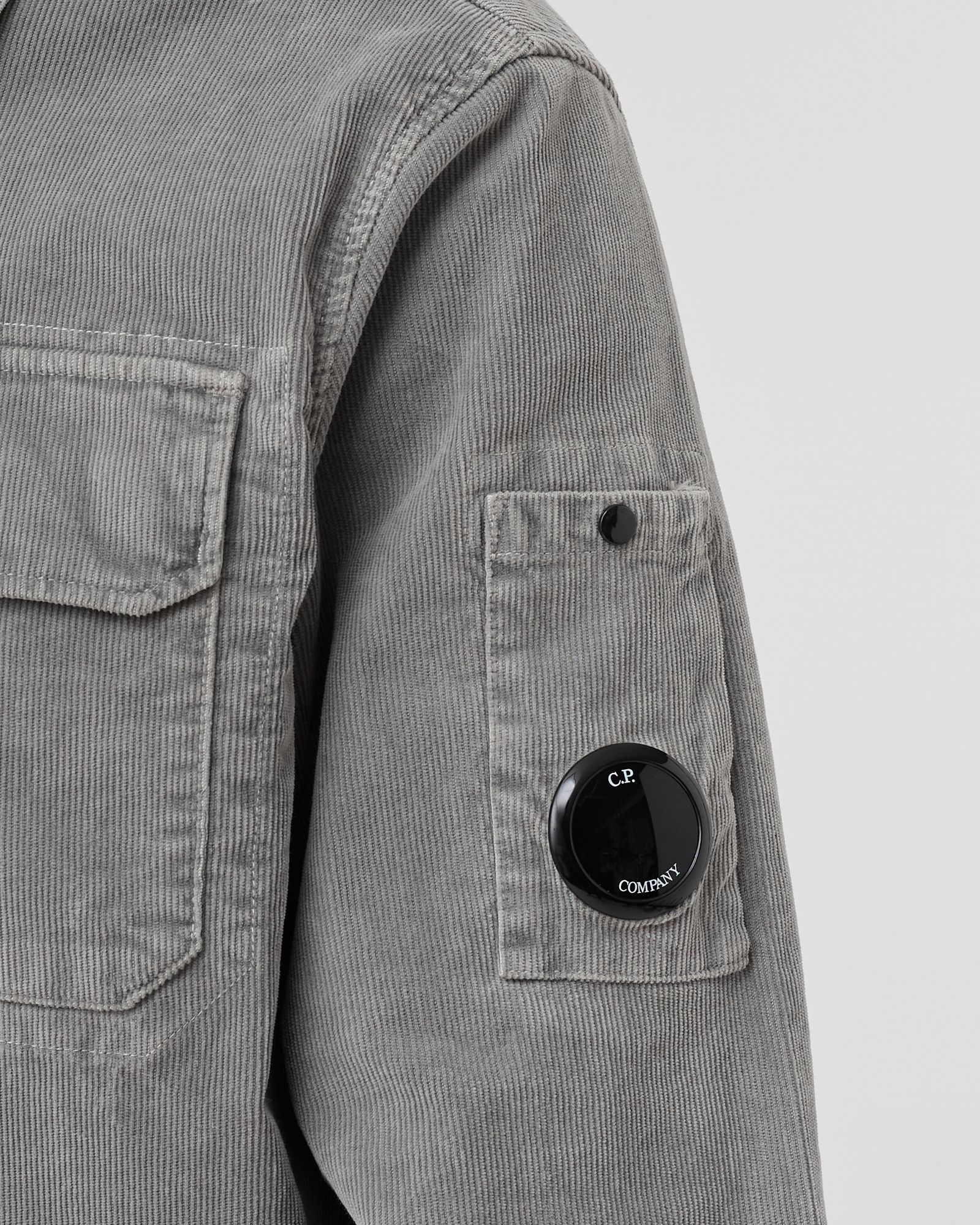 Stretch Corduroy Shirt