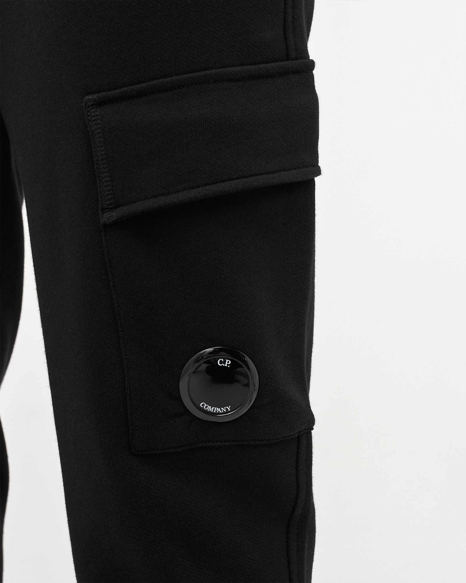 DIAGONAL RAISED FLEECE SWEATPANTS