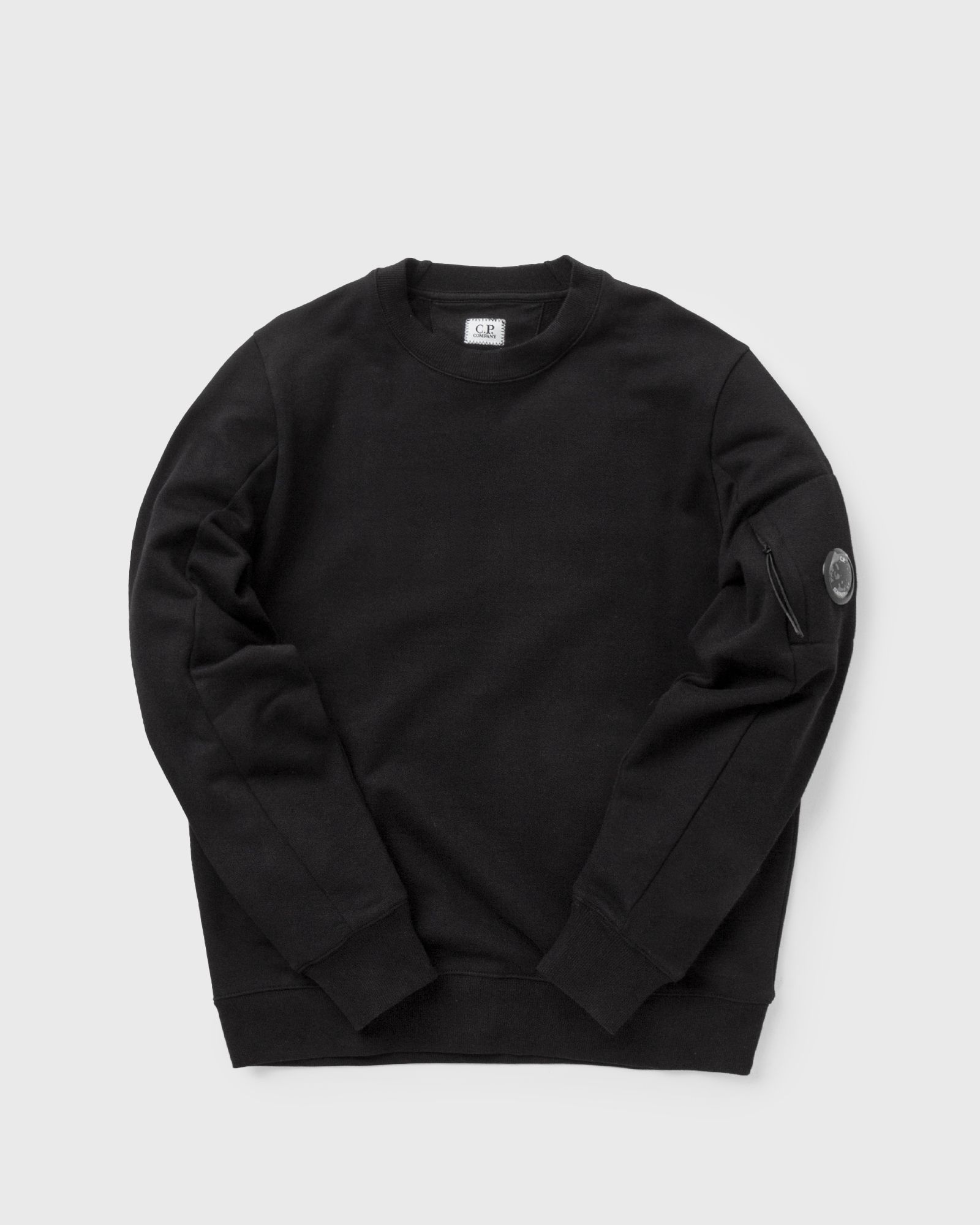 DIAGONAL RAISED FLEECE CREWNECK SWEATSHIRT