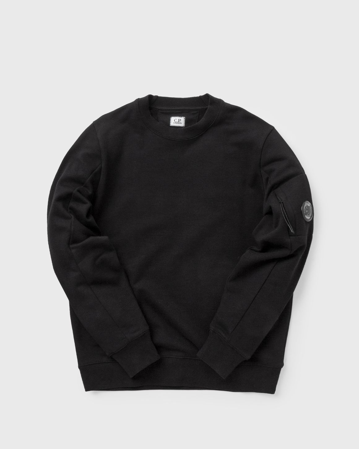C.P. Company DIAGONAL RAISED FLEECE CREWNECK SWEATSHIRT