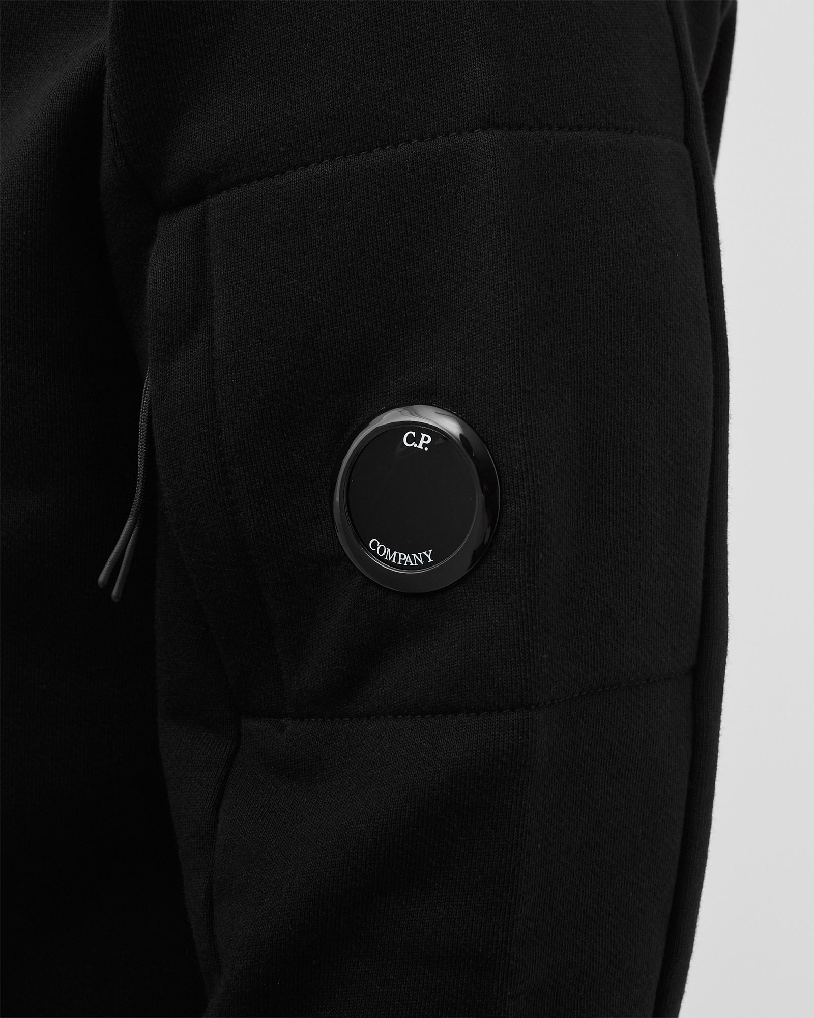 DIAGONAL RAISED FLEECE CREWNECK SWEATSHIRT