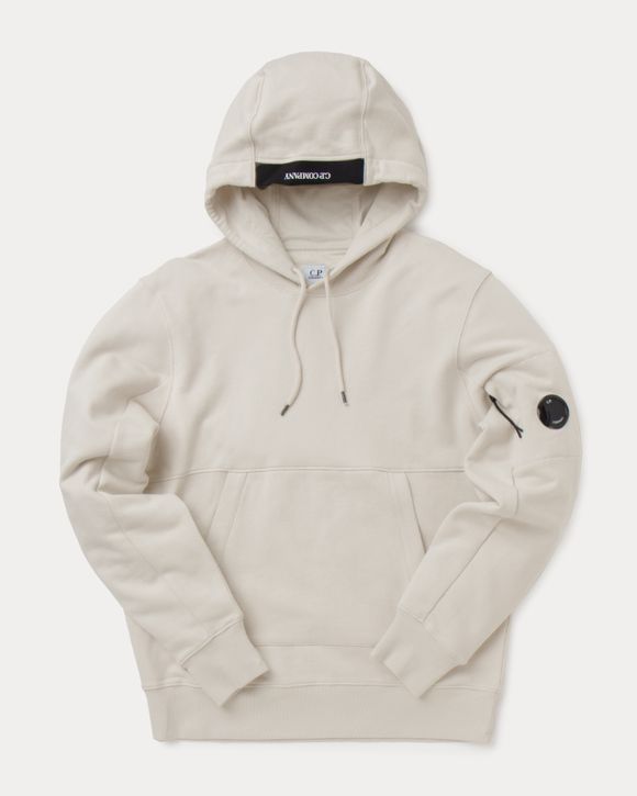 Cp company diagonal online fleece hoodie