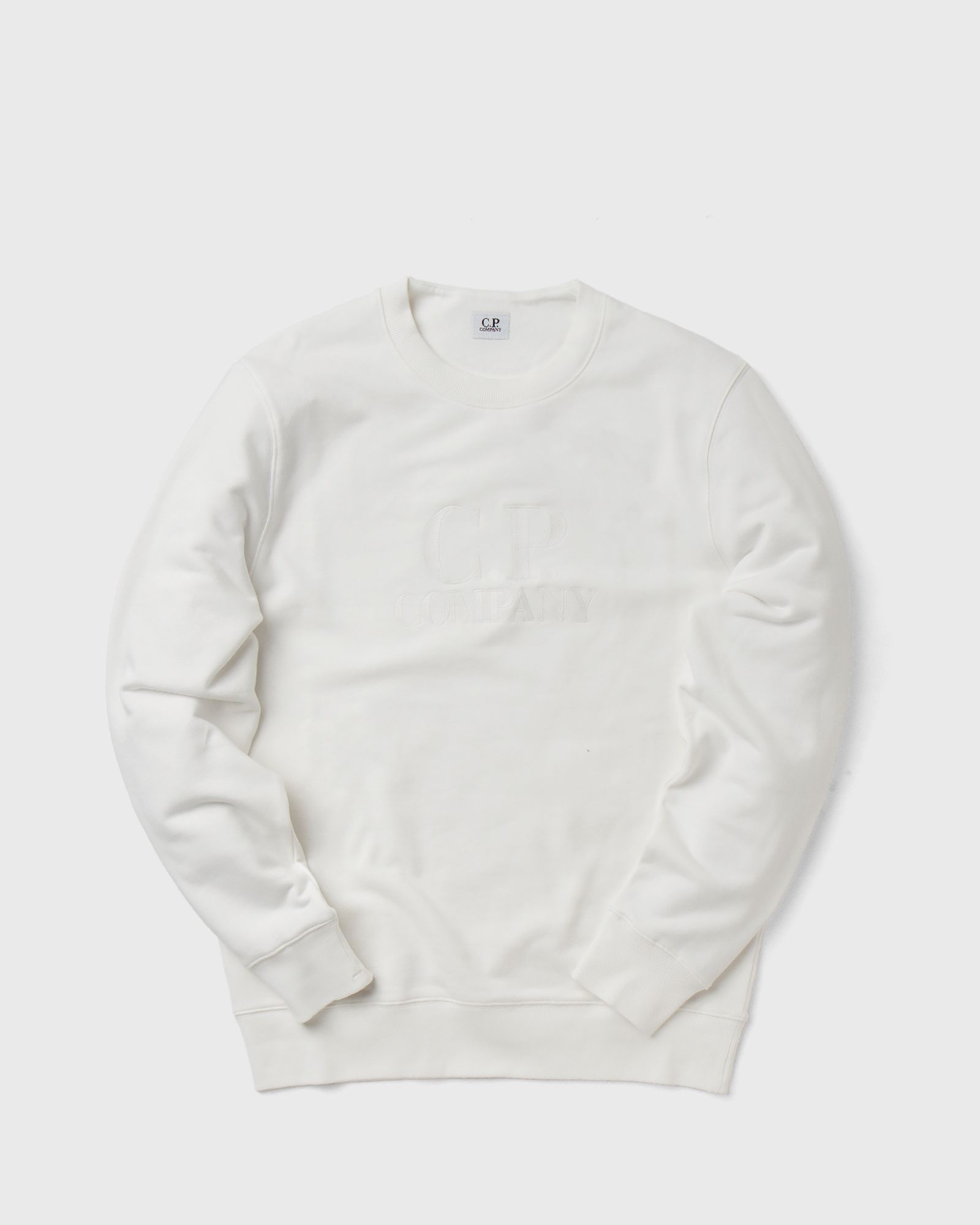 DIAGONAL RAISED FLEECE LOGO SWEATSHIRT