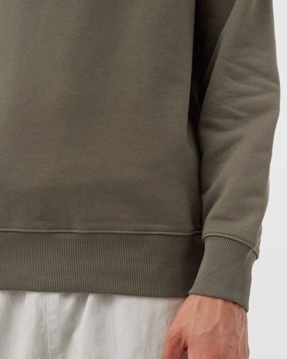 DIAGONAL RAISED FLEECE LOGO SWEATSHIRT