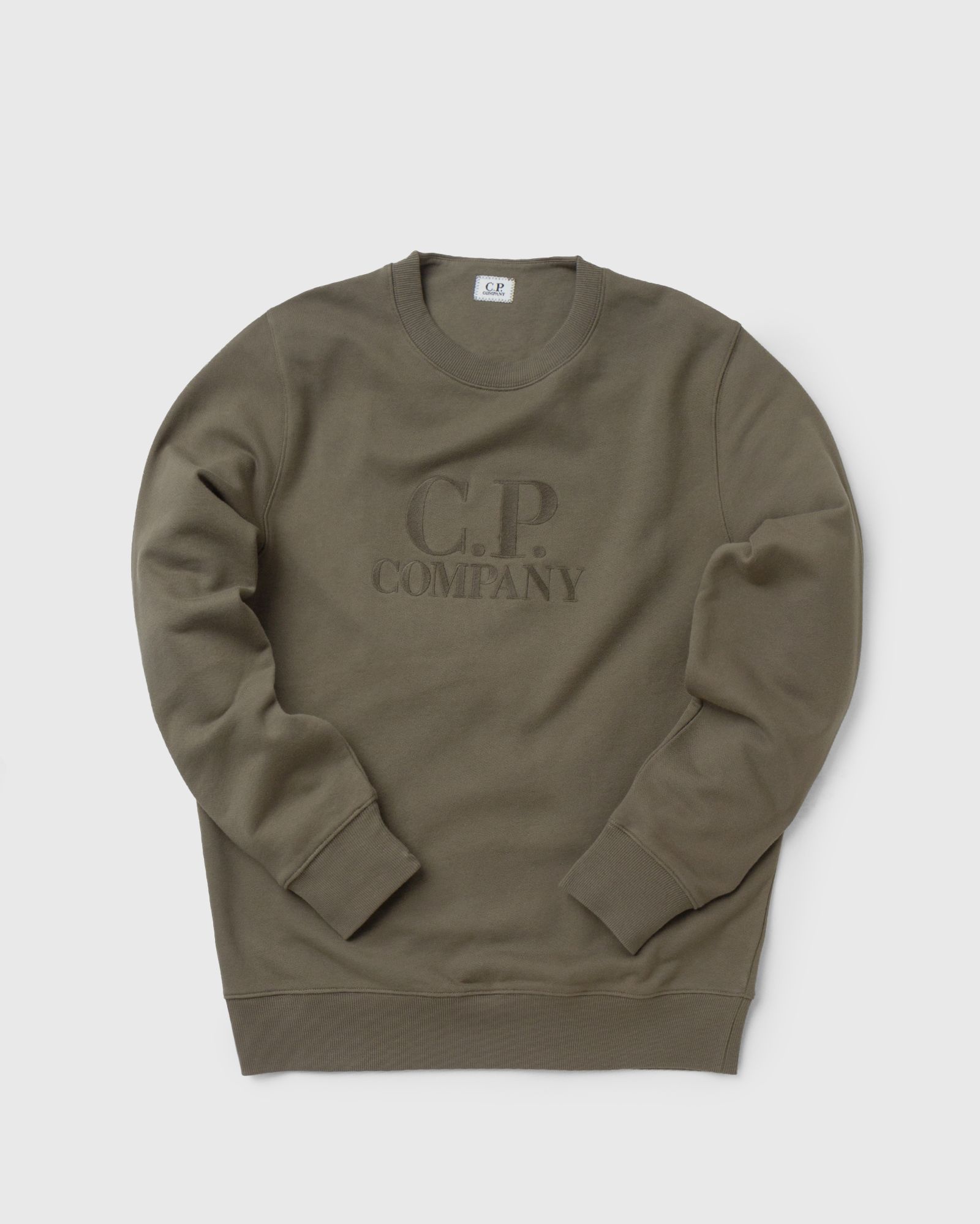 DIAGONAL RAISED FLEECE LOGO SWEATSHIRT