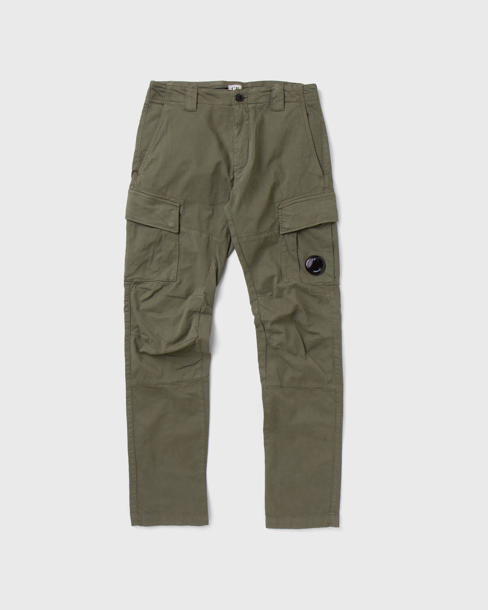 STRETCH SATEEN CARGO PANTS
