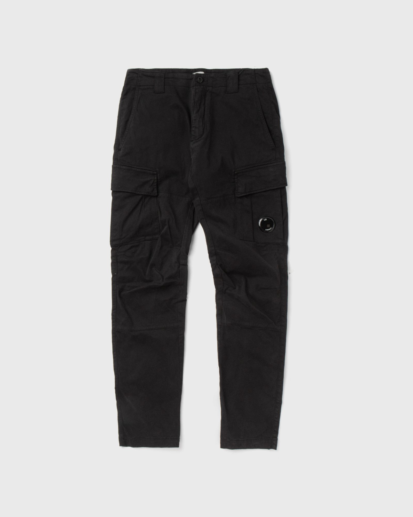 STRETCH SATEEN CARGO PANTS