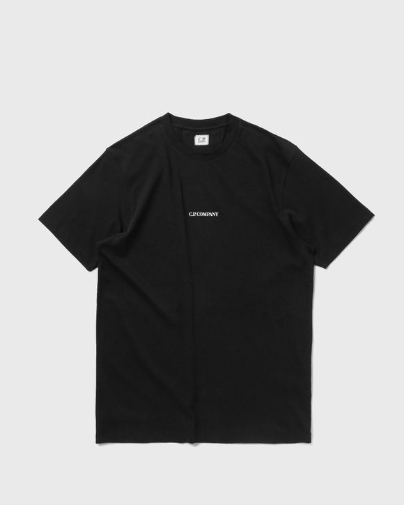 ★C.P. Company★ 301 Compact Logo Short Sleeve T-Shirt Black C.P. Company JERSEY 30/1 COMPACT LOGO Tee Black | BSTN Store