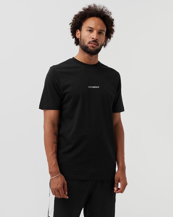 ★C.P. Company★ 301 Compact Logo Short Sleeve T-Shirt Black C.P. Company JERSEY 30/1 COMPACT LOGO Tee Black | BSTN Store