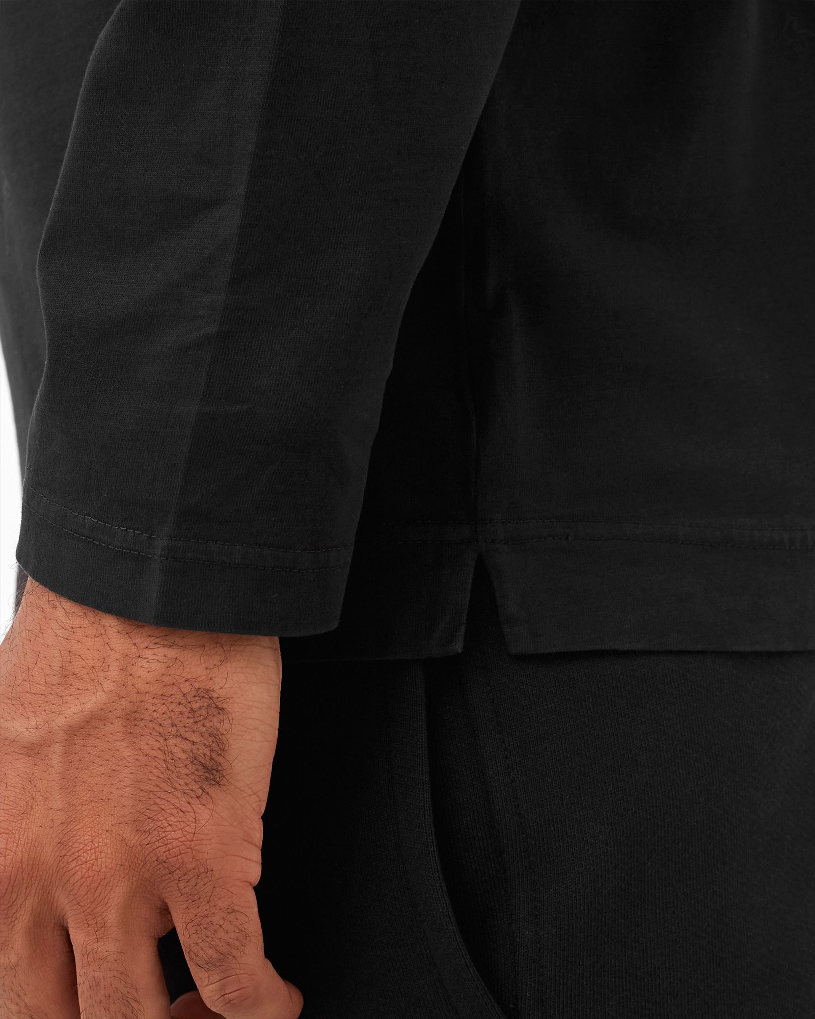 Brushed Logo Longsleeve 