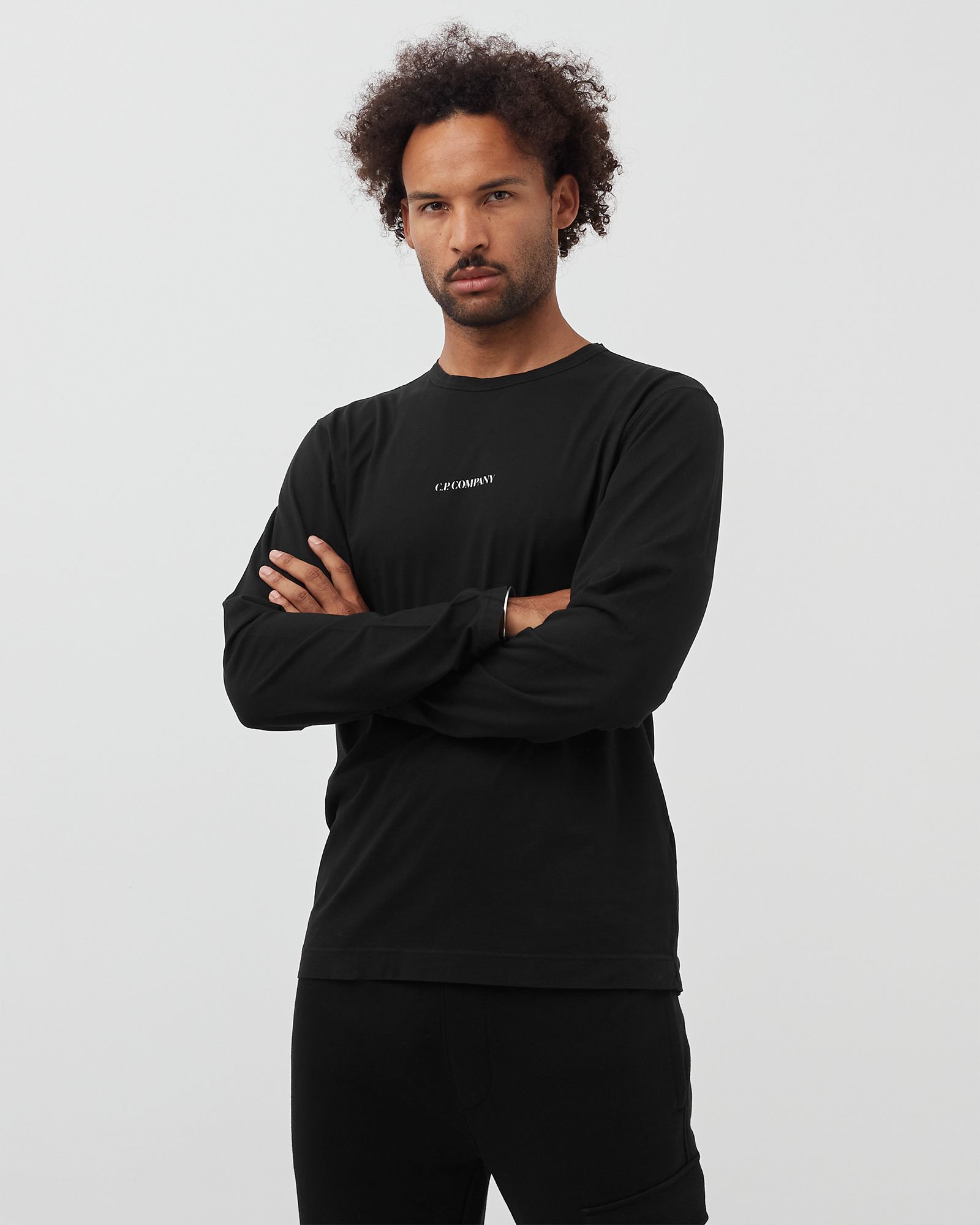 Brushed Logo Longsleeve 