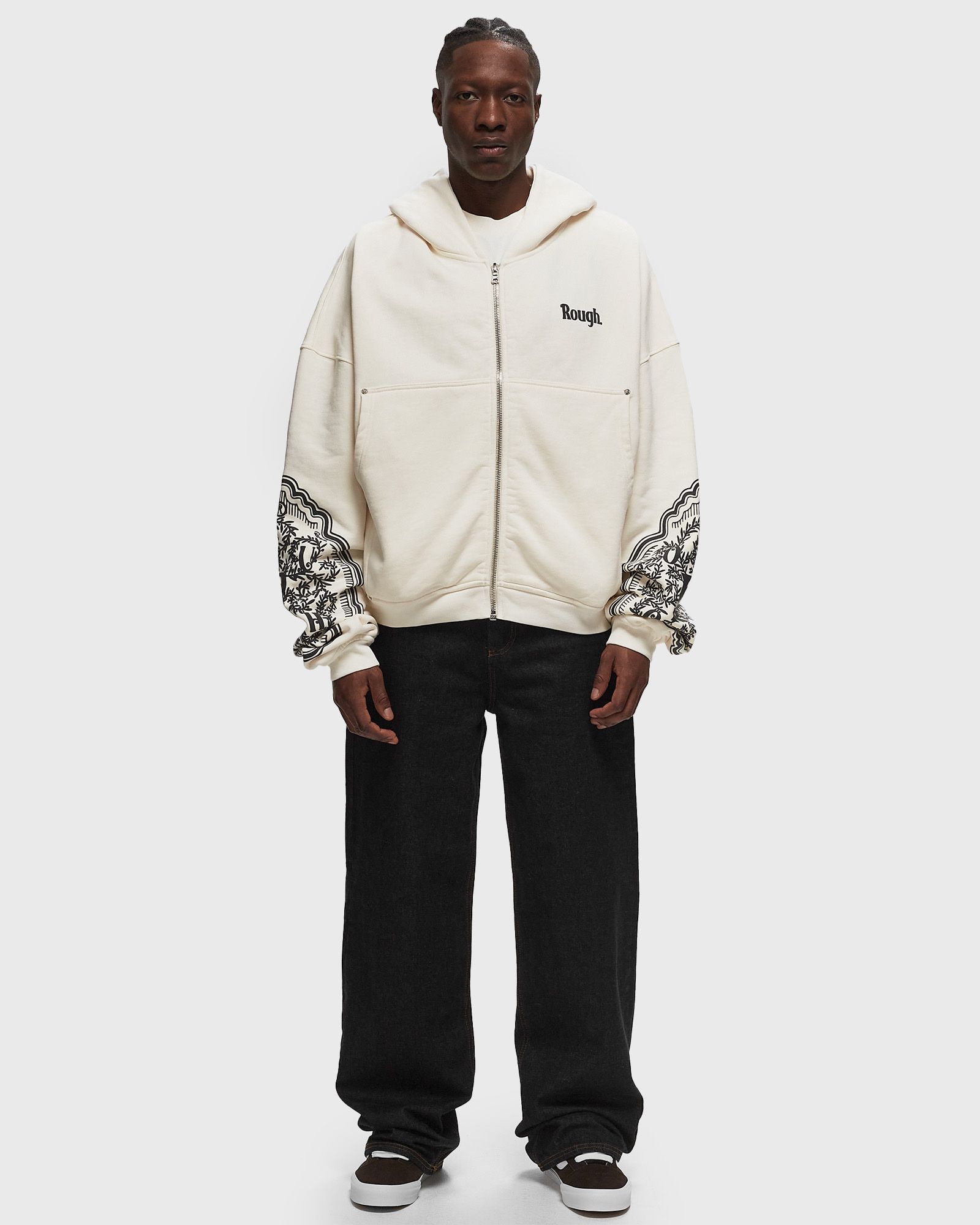 MONO ZIP-HOODIE