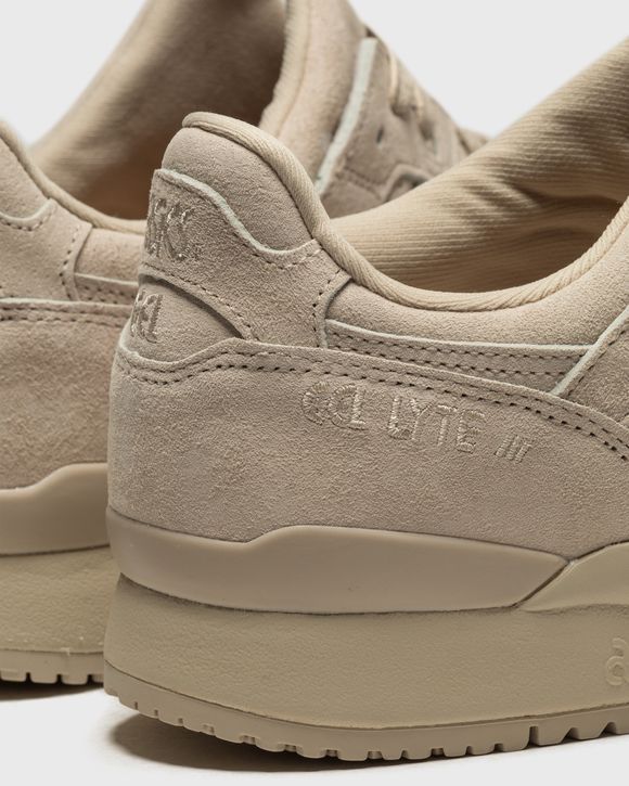 asics GEL-LYTE III OG Beige - FEATHER GREY/FEATHER GREY