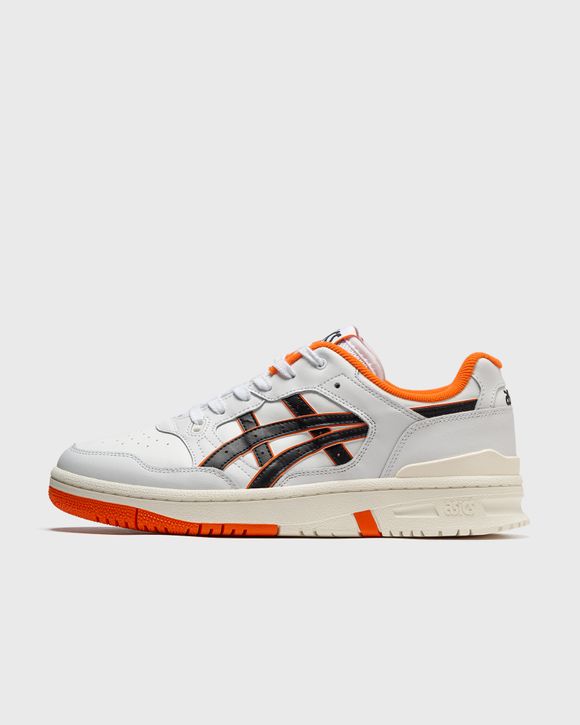 White and orange clearance asics