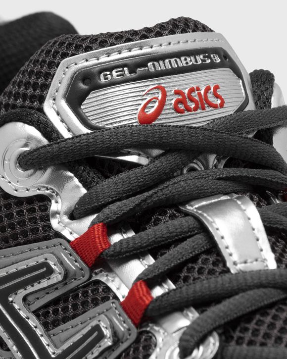 asics GEL-NIMBUS 9 Black/Grey - GRAPHITE GREY/PURE SILVER