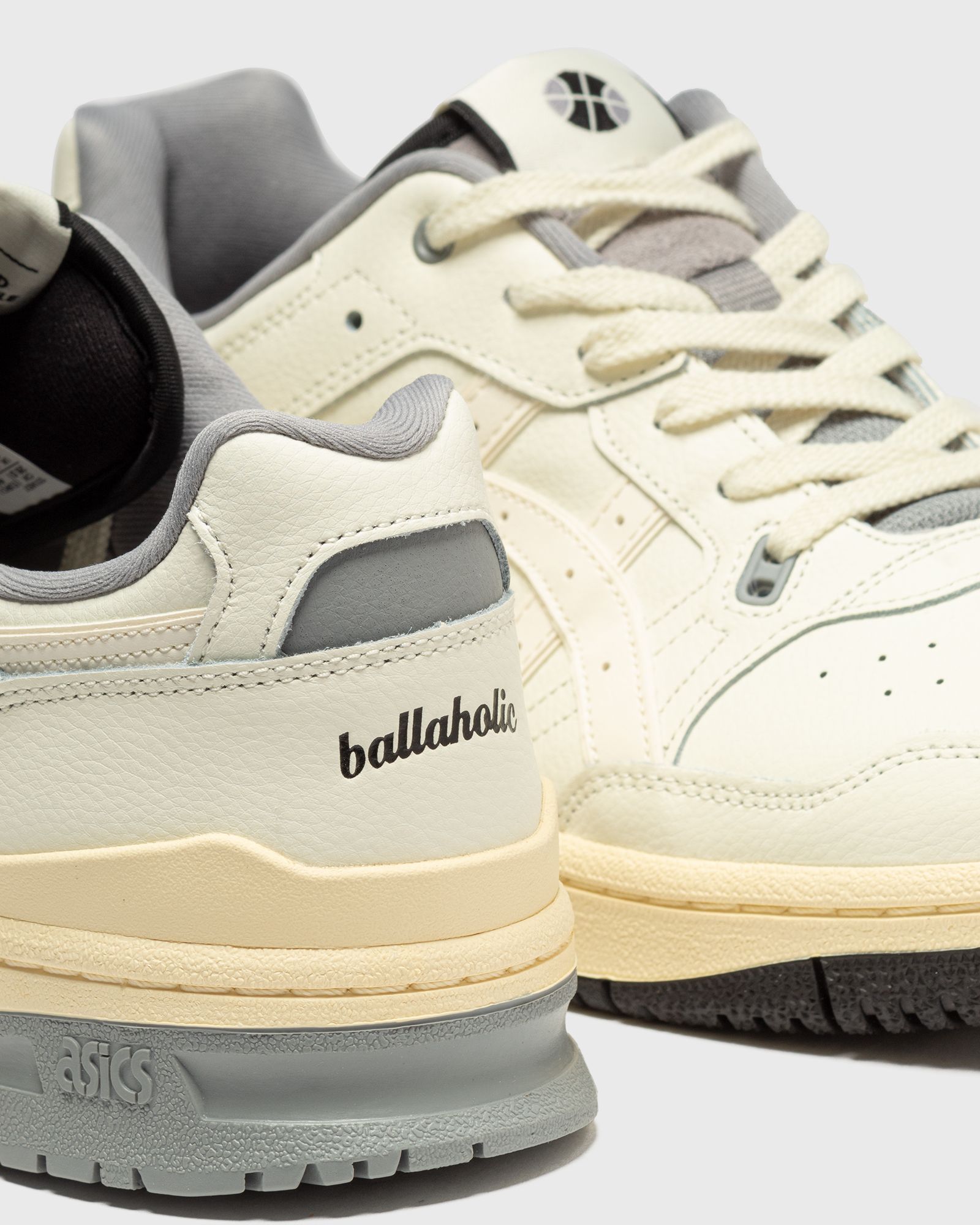 asics EX89 x BALLAHOLIC White | BSTN Store