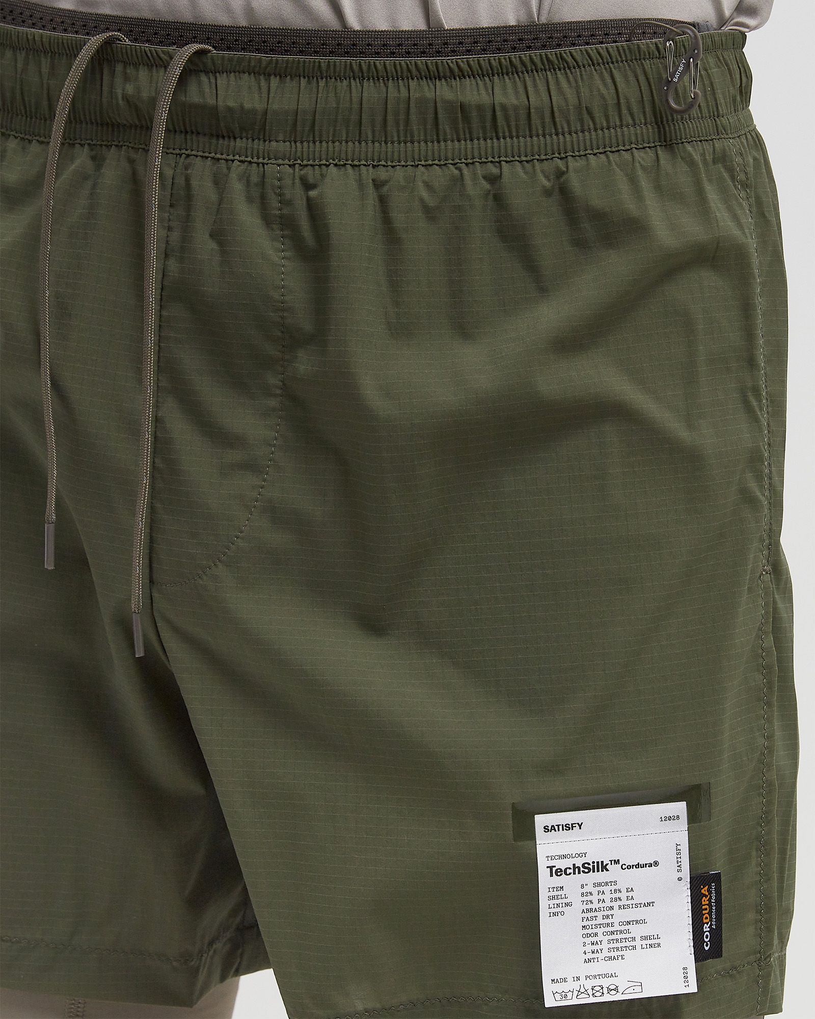 "TechSilk Cordura 8" Shorts