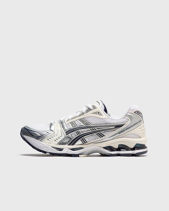 All white asics kayano online