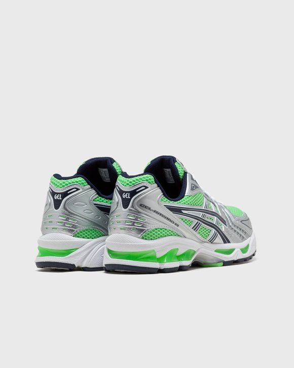 ASICS ☆ Gel-Kayano 14 Silver×Green WMNS) ASICS Gel-Kayano 14 'Silver Green' 1202A056-105