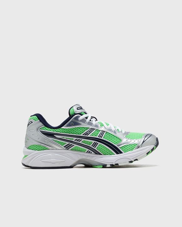 asics GEL-KAYANO 14 Green/Silver - BRIGHT LIME/MIDNIGHT