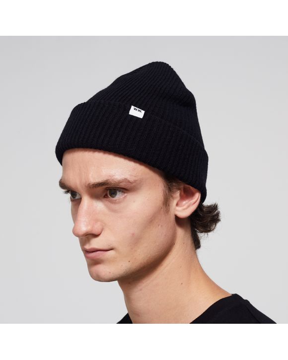 Wood Wood Mande beanie Blue - navy