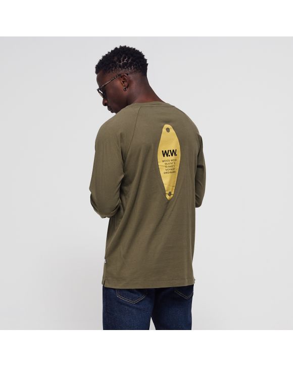 Wood wood han long sleeve sale