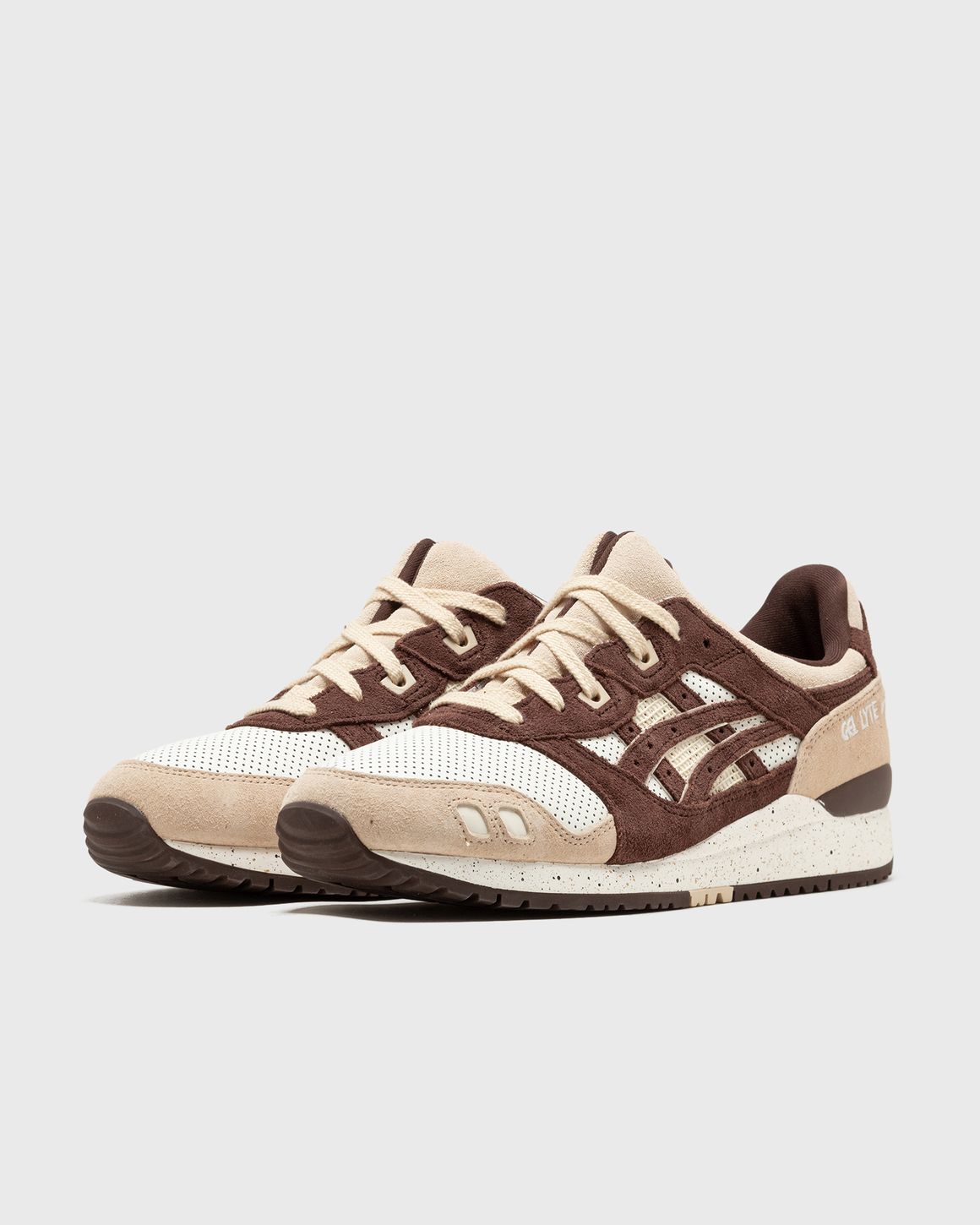 asics GEL LYTE III OG Brown Beige BSTN Store