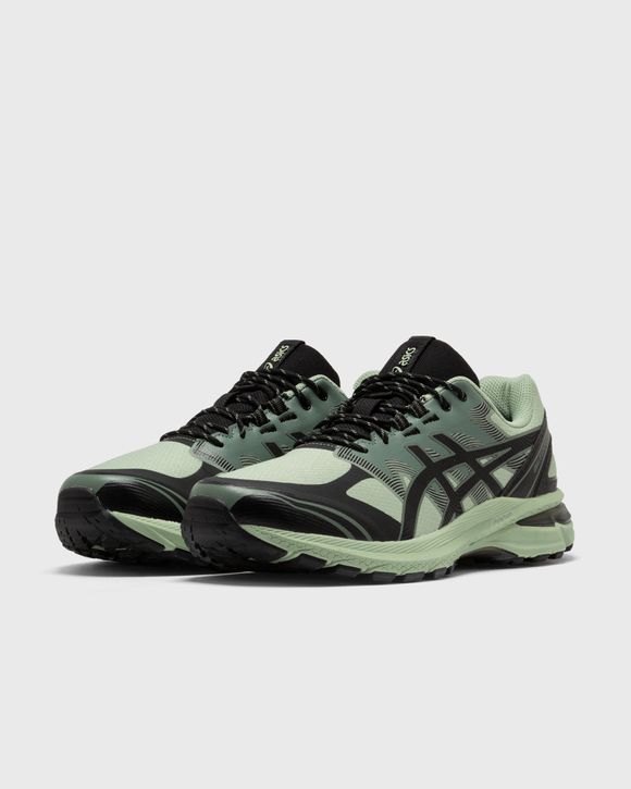 asics GEL TERRAIN Green DARK JADE BLACK