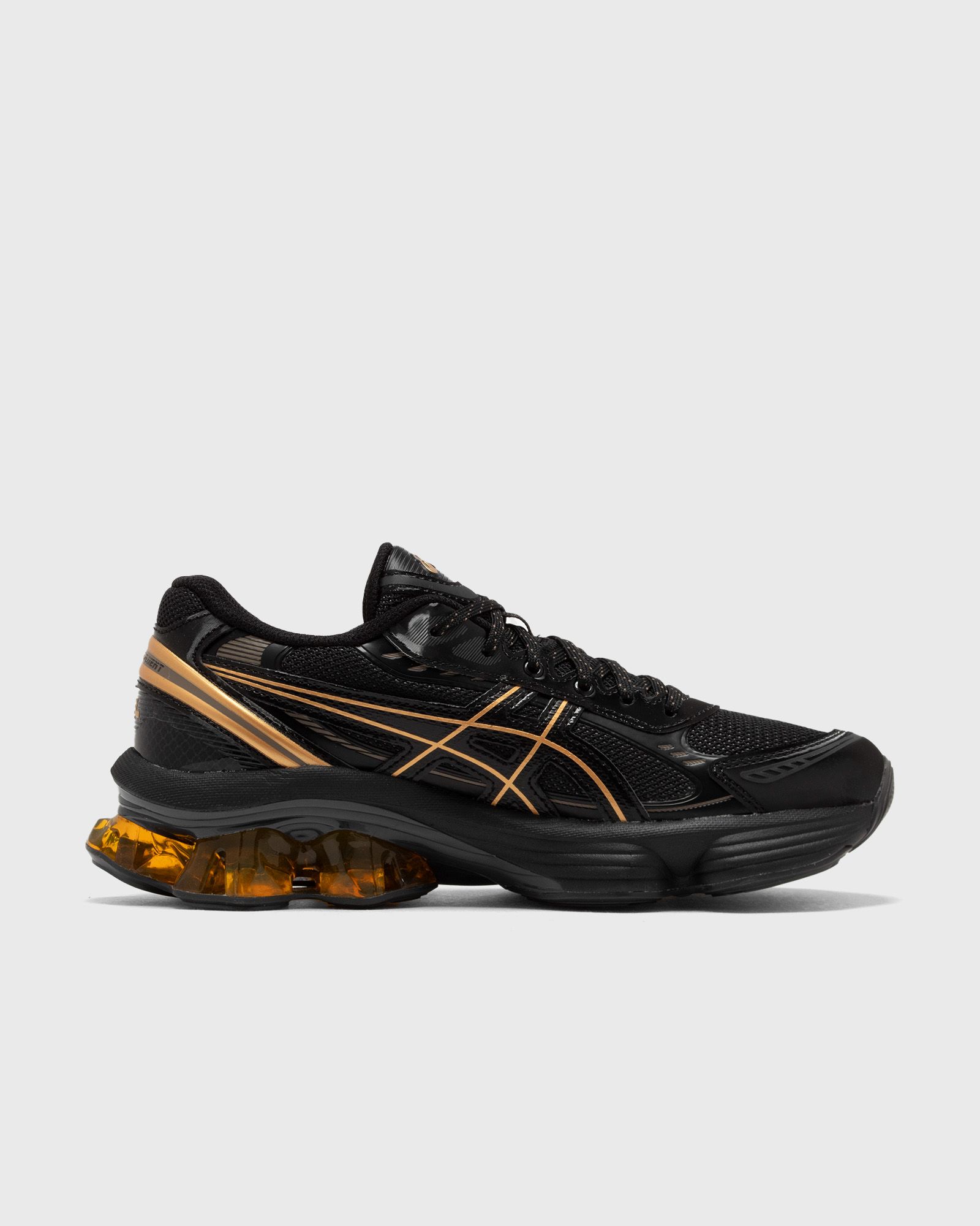 新品 asics GEL-KINETIC FLUENT BLACK/BLACK asics GEL-KINETIC FLUENT BLACK/BLACK（アシックス ゲル
