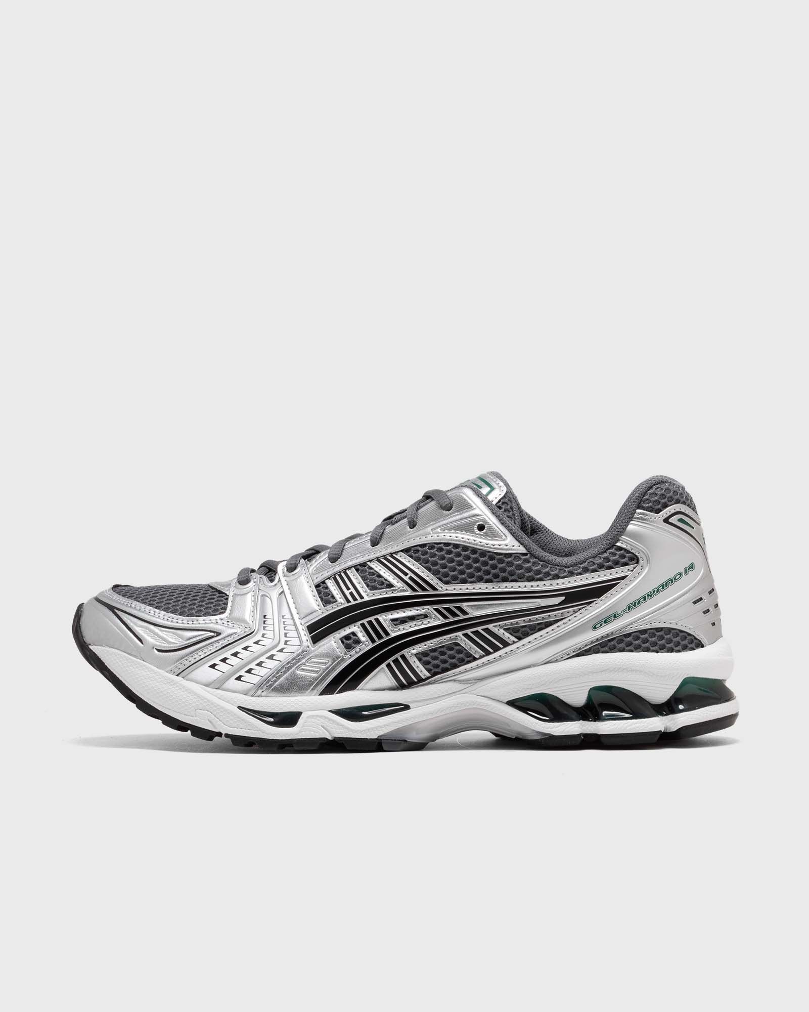 Asics GEL-KAYANO 14 men Lowtop grey|silver in Größe:37